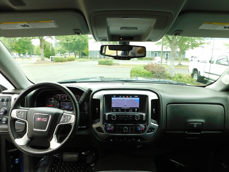 2016 GMC Sierra 1500 SLT Crew Cab 4X4 / Leather Navigation /31,000 MILE   - Photo 35 - Portland, OR 97217