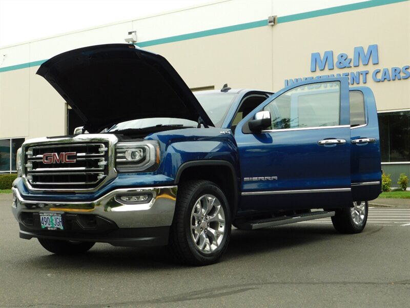 2016 GMC Sierra 1500 SLT Crew Cab 4X4 / Leather Navigation /31,000 MILE   - Photo 25 - Portland, OR 97217