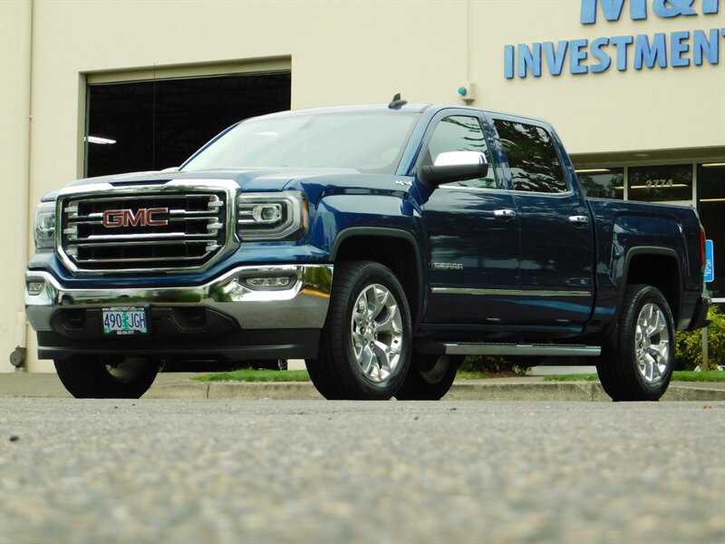 2016 GMC Sierra 1500 SLT Crew Cab 4X4 / Leather Navigation /31,000 MILE   - Photo 44 - Portland, OR 97217