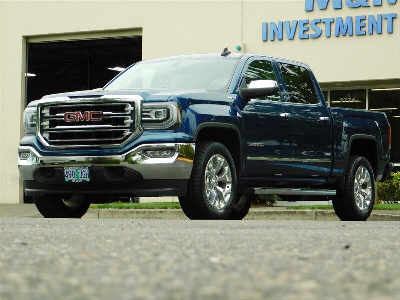 2016 GMC Sierra 1500 SLT Crew Cab 4X4 / Leather Navigation /31,000 MILE   - Photo 1 - Portland, OR 97217