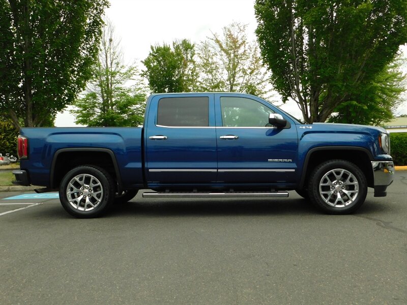 2016 GMC Sierra 1500 SLT Crew Cab 4X4 / Leather Navigation /31,000 MILE   - Photo 4 - Portland, OR 97217