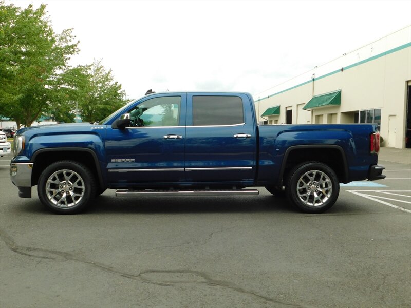 2016 GMC Sierra 1500 SLT Crew Cab 4X4 / Leather Navigation /31,000 MILE   - Photo 3 - Portland, OR 97217