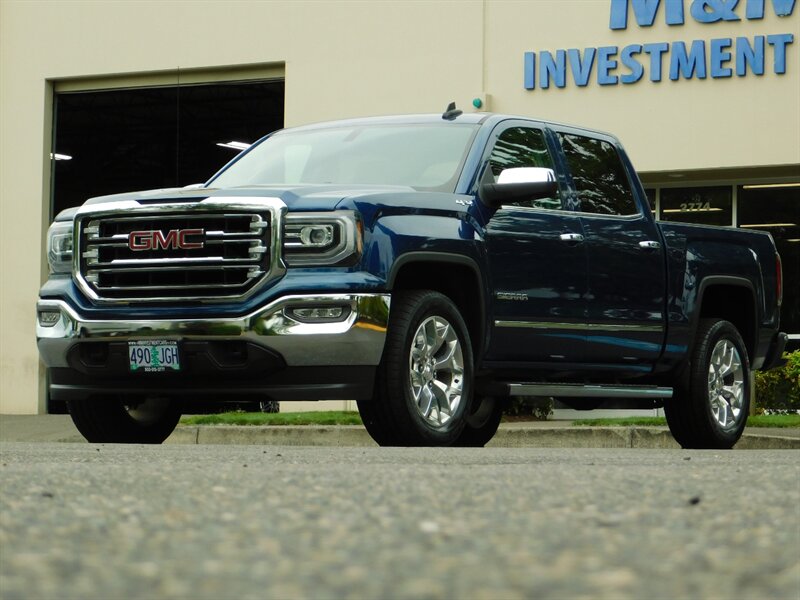 2016 GMC Sierra 1500 SLT Crew Cab 4X4 / Leather Navigation /31,000 MILE   - Photo 47 - Portland, OR 97217