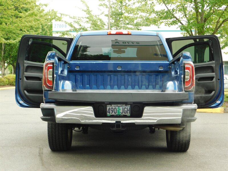 2016 GMC Sierra 1500 SLT Crew Cab 4X4 / Leather Navigation /31,000 MILE   - Photo 28 - Portland, OR 97217