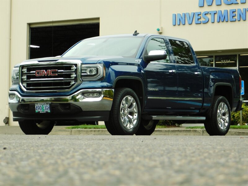 2016 GMC Sierra 1500 SLT Crew Cab 4X4 / Leather Navigation /31,000 MILE   - Photo 45 - Portland, OR 97217