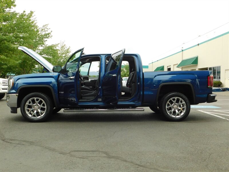 2016 GMC Sierra 1500 SLT Crew Cab 4X4 / Leather Navigation /31,000 MILE   - Photo 26 - Portland, OR 97217