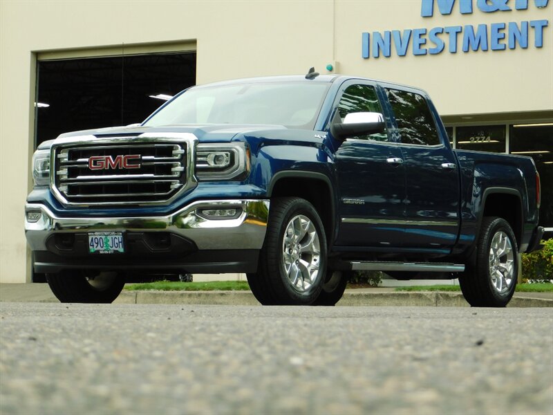 2016 GMC Sierra 1500 SLT Crew Cab 4X4 / Leather Navigation /31,000 MILE   - Photo 41 - Portland, OR 97217