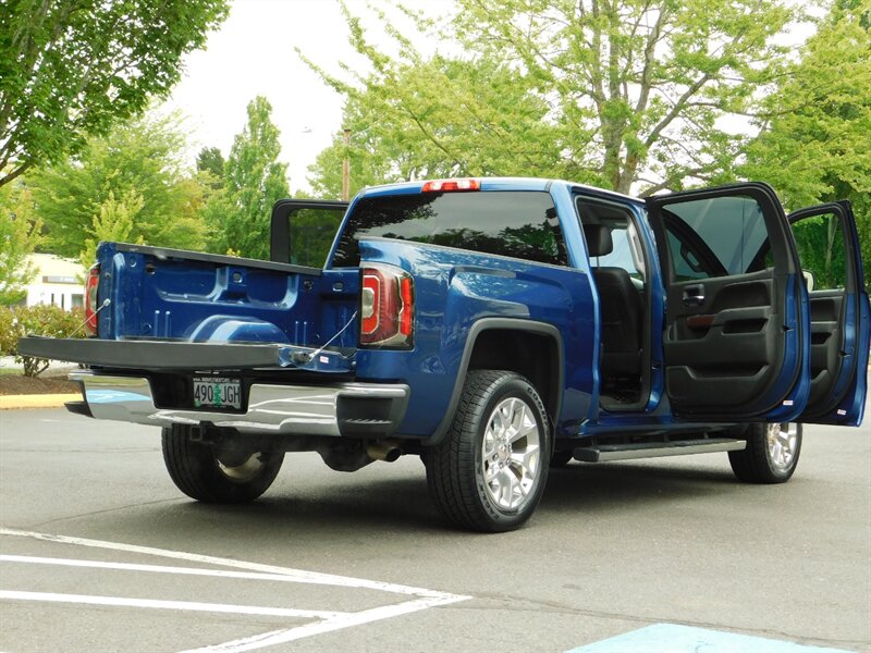 2016 GMC Sierra 1500 SLT Crew Cab 4X4 / Leather Navigation /31,000 MILE   - Photo 29 - Portland, OR 97217