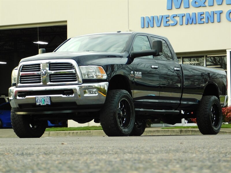 2015 Ram 3500 Big Horn 4X4 / Sunroof 6.7L Cummins Diesel LIFTED