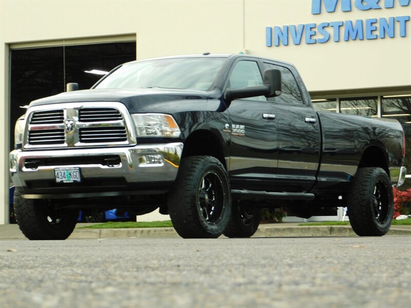 2015 Ram 3500 Big Horn 4X4 / Sunroof 6.7L Cummins Diesel LIFTED