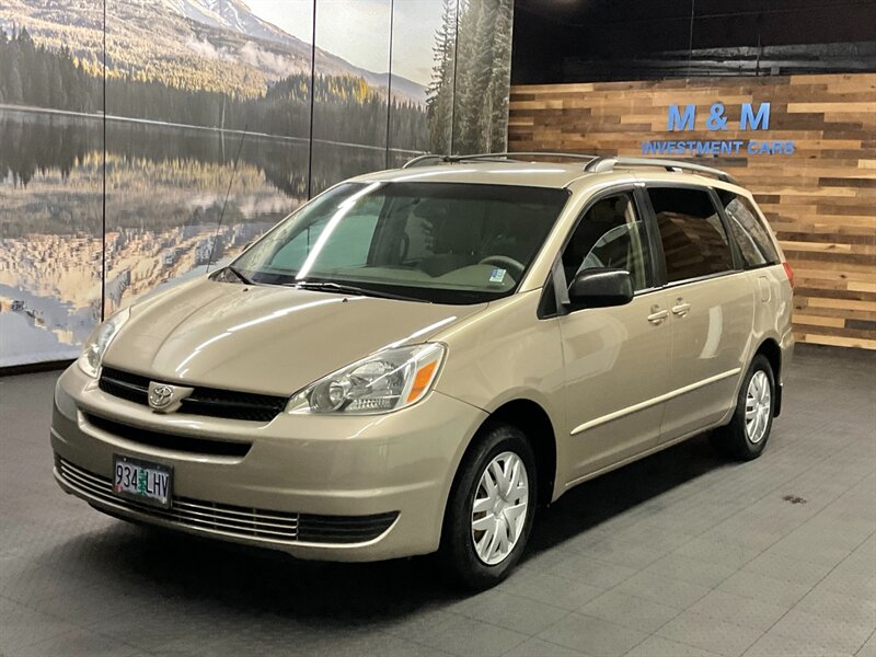 2005 Toyota Sienna LE 7Passenger Van / 3.3L V6 /  Timing Belt replace   - Photo 1 - Gladstone, OR 97027