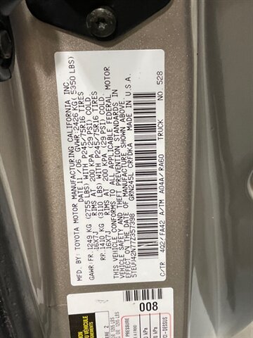 2007 Toyota Tacoma V6 SR5 Access Cab 4X4 / 6-SPEED MANUAL / 6-Ft Bed / LOCAL TRUCK w. ZERO RUST - Photo 48 - Gladstone, OR 97027