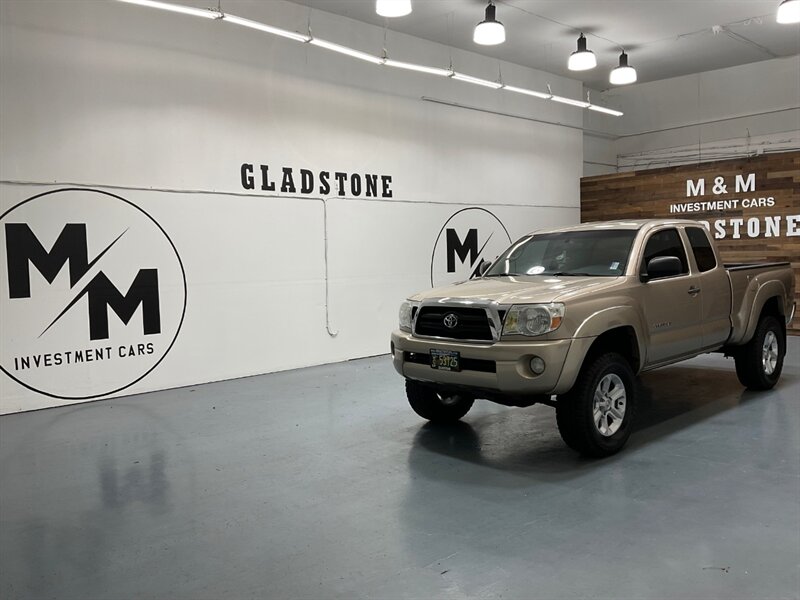 2007 Toyota Tacoma V6 SR5 Access Cab 4X4 / 6-SPEED MANUAL / 6-Ft Bed / LOCAL TRUCK w. ZERO RUST - Photo 25 - Gladstone, OR 97027
