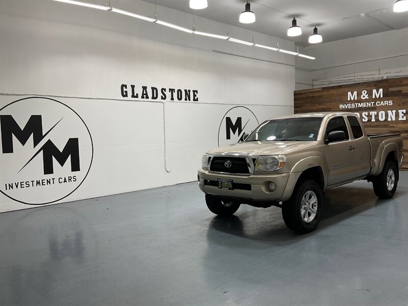 2007 Toyota Tacoma V6 SR5 Access Cab 4X4 / 6-SPEED MANUAL / 6-Ft Bed / LOCAL TRUCK w. ZERO RUST - Photo 56 - Gladstone, OR 97027