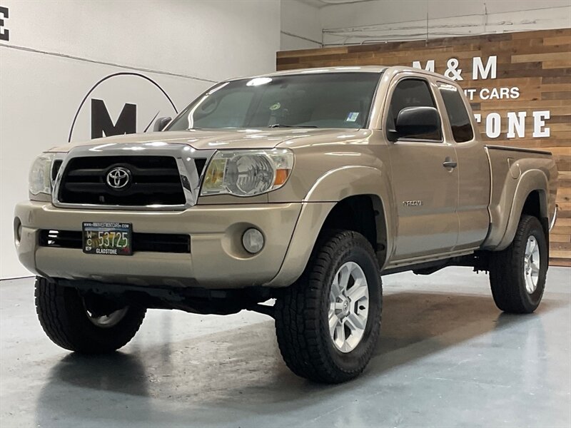 2007 Toyota Tacoma V6 SR5 Access Cab 4X4 / 6-SPEED MANUAL / 6-Ft Bed / LOCAL TRUCK w. ZERO RUST - Photo 55 - Gladstone, OR 97027