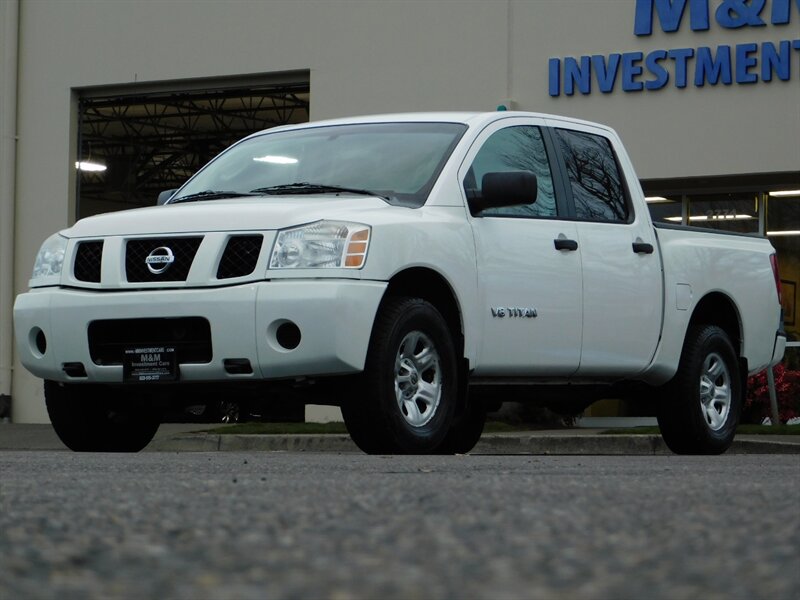 2006 Nissan Titan XE 4dr Crew Cab 4x4 / Local Truck / Excel Cond   - Photo 38 - Portland, OR 97217