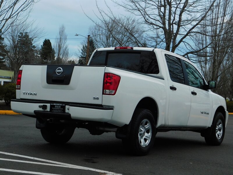 2006 Nissan Titan XE 4dr Crew Cab 4x4 / Local Truck / Excel Cond   - Photo 8 - Portland, OR 97217