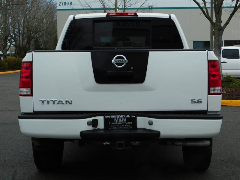 2006 Nissan Titan XE 4dr Crew Cab 4x4 / Local Truck / Excel Cond   - Photo 6 - Portland, OR 97217