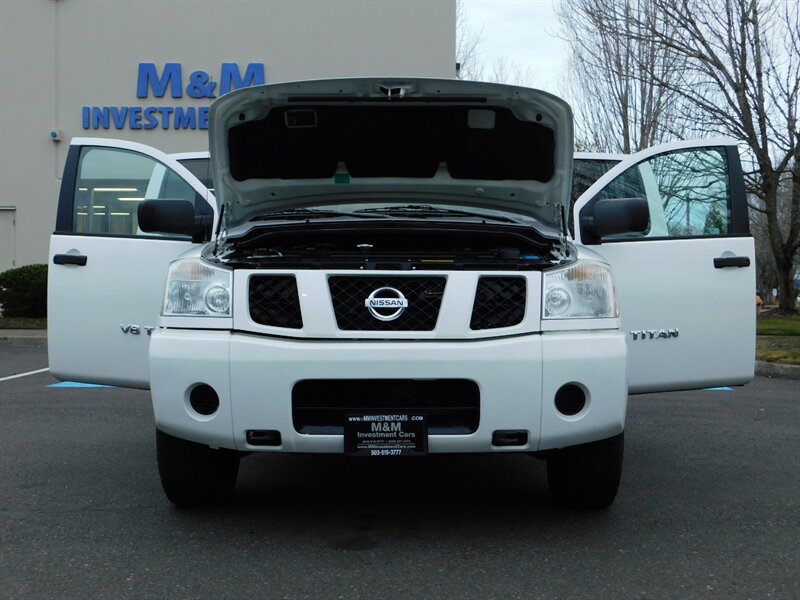 2006 Nissan Titan XE 4dr Crew Cab 4x4 / Local Truck / Excel Cond   - Photo 29 - Portland, OR 97217