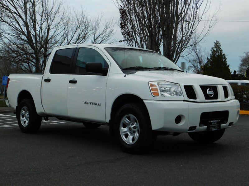 2006 Nissan Titan XE 4dr Crew Cab 4x4 / Local Truck / Excel Cond   - Photo 2 - Portland, OR 97217