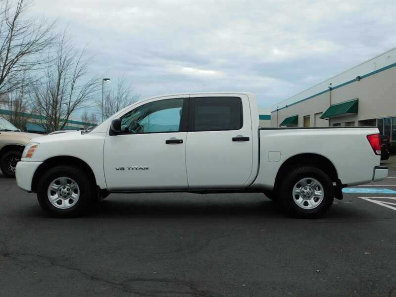 2006 Nissan Titan XE 4dr Crew Cab 4x4 / Local Truck / Excel Cond   - Photo 3 - Portland, OR 97217