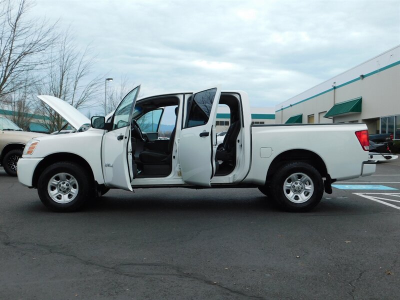 2006 Nissan Titan XE 4dr Crew Cab 4x4 / Local Truck / Excel Cond   - Photo 23 - Portland, OR 97217