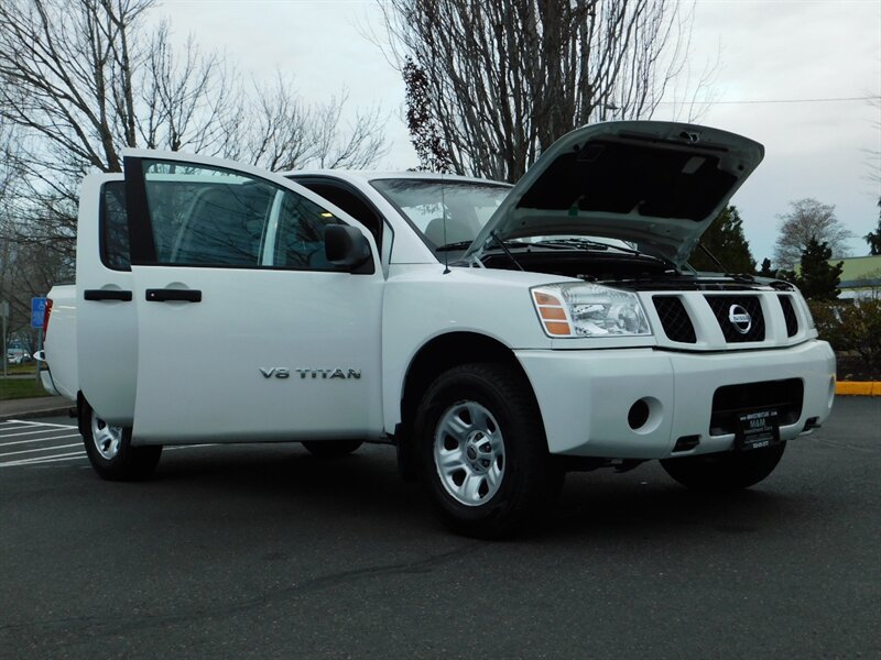 2006 Nissan Titan XE 4dr Crew Cab 4x4 / Local Truck / Excel Cond   - Photo 28 - Portland, OR 97217