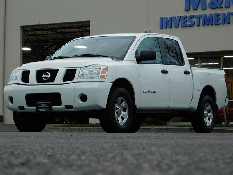 2006 Nissan Titan XE 4dr Crew Cab 4x4 / Local Truck / Excel Cond   - Photo 39 - Portland, OR 97217