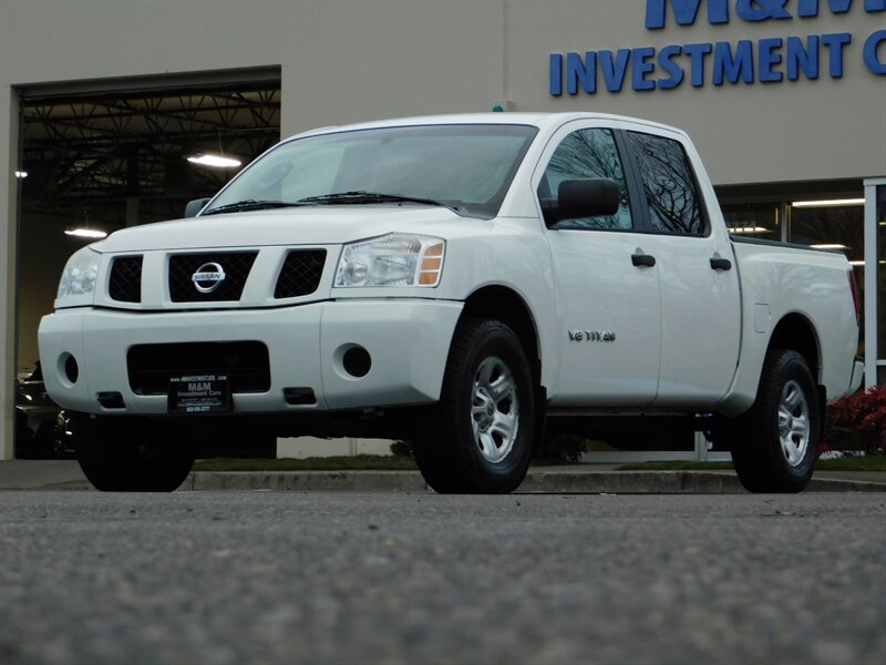 2006 Nissan Titan XE 4dr Crew Cab 4x4 / Local Truck / Excel Cond   - Photo 40 - Portland, OR 97217