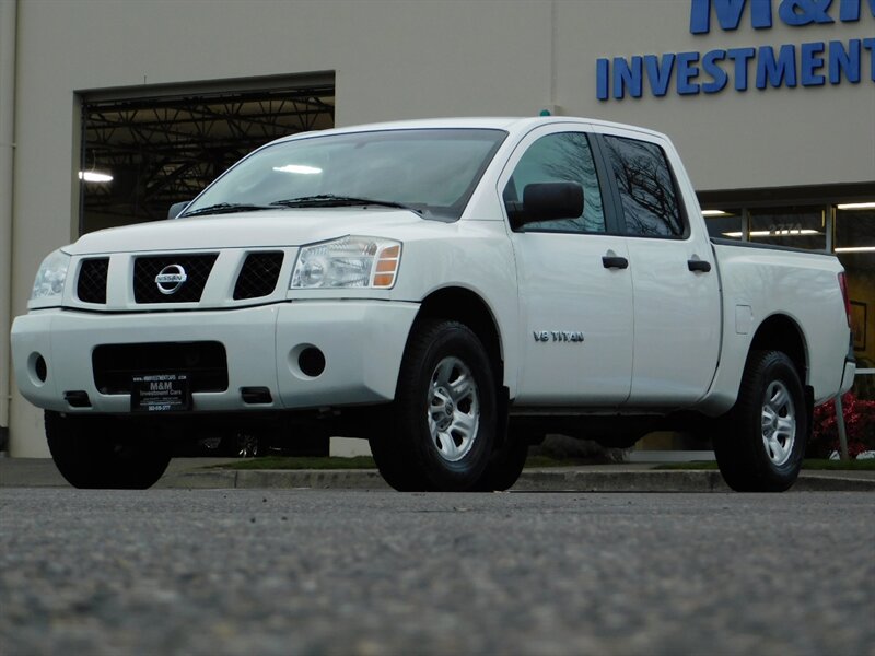 2006 Nissan Titan XE 4dr Crew Cab 4x4 / Local Truck / Excel Cond   - Photo 1 - Portland, OR 97217