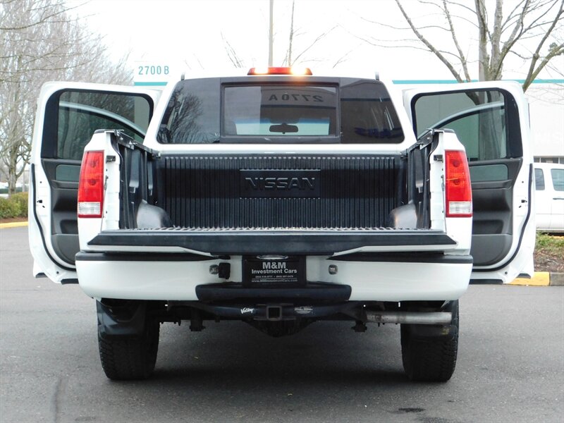 2006 Nissan Titan XE 4dr Crew Cab 4x4 / Local Truck / Excel Cond   - Photo 19 - Portland, OR 97217