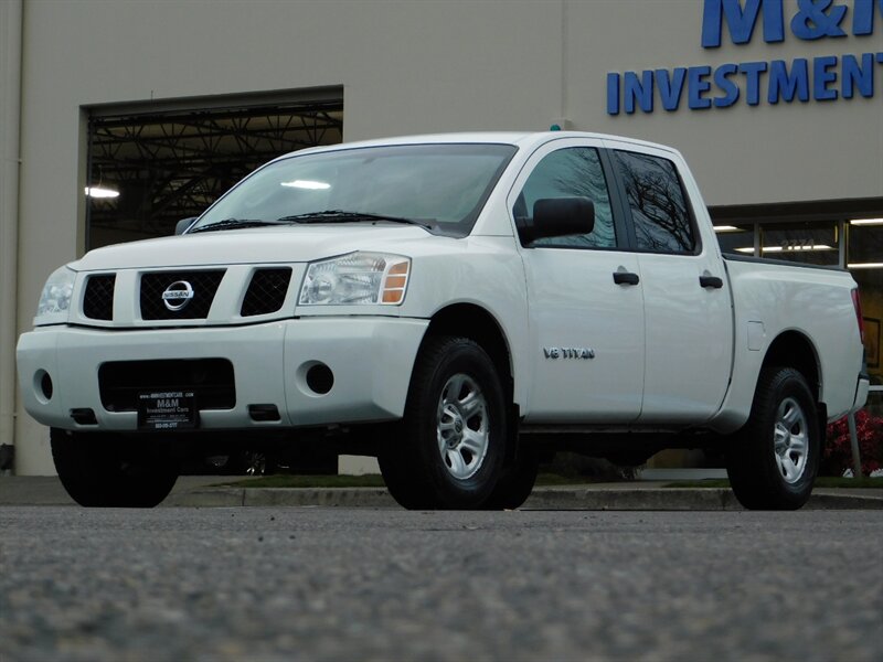 2006 Nissan Titan XE 4dr Crew Cab 4x4 / Local Truck / Excel Cond   - Photo 41 - Portland, OR 97217