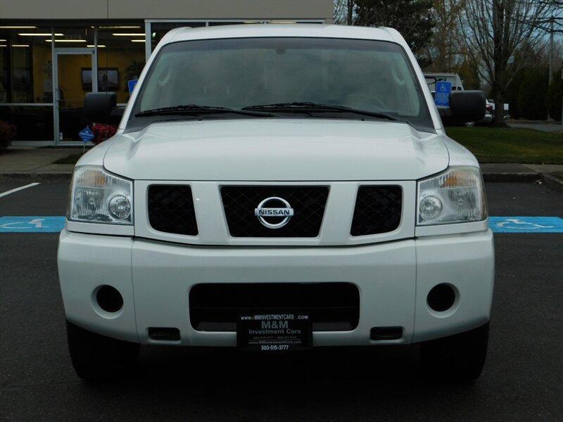 2006 Nissan Titan XE 4dr Crew Cab 4x4 / Local Truck / Excel Cond   - Photo 5 - Portland, OR 97217