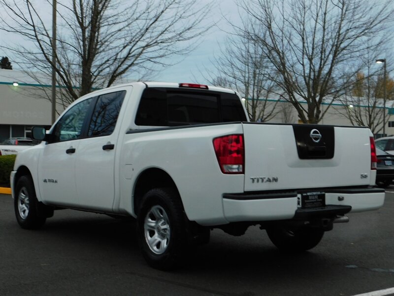 2006 Nissan Titan XE 4dr Crew Cab 4x4 / Local Truck / Excel Cond   - Photo 7 - Portland, OR 97217