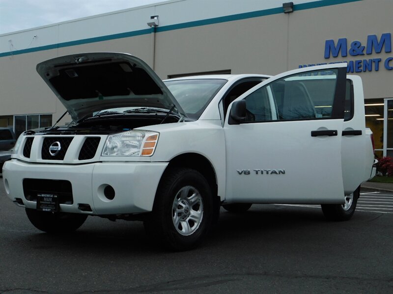 2006 Nissan Titan XE 4dr Crew Cab 4x4 / Local Truck / Excel Cond   - Photo 25 - Portland, OR 97217