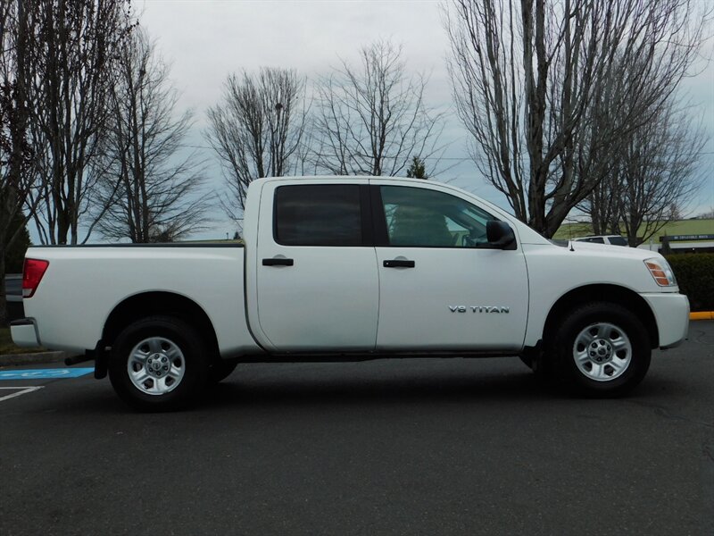 2006 Nissan Titan XE 4dr Crew Cab 4x4 / Local Truck / Excel Cond   - Photo 4 - Portland, OR 97217