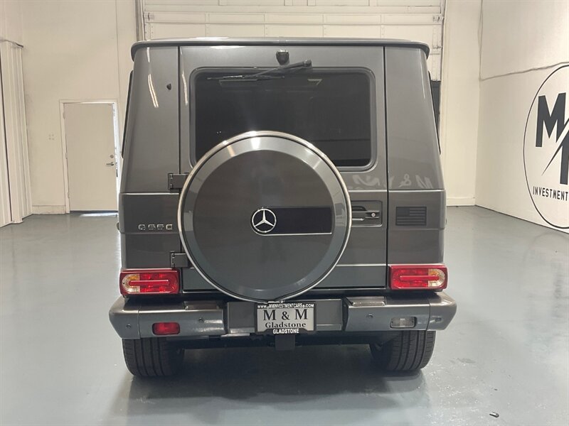 2013 Mercedes-Benz G 550 AWD / 5.5L V8 / Leather Heated Sunroof   - Photo 6 - Gladstone, OR 97027