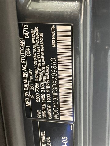 2013 Mercedes-Benz G 550 AWD / 5.5L V8 / Leather Heated Sunroof   - Photo 56 - Gladstone, OR 97027