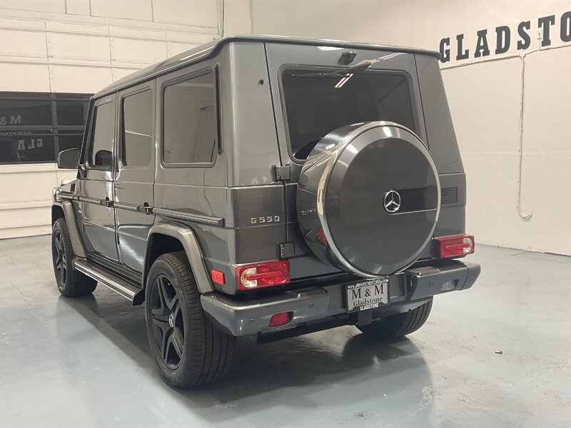 2013 Mercedes-Benz G 550 AWD / 5.5L V8 / Leather Heated Sunroof   - Photo 7 - Gladstone, OR 97027