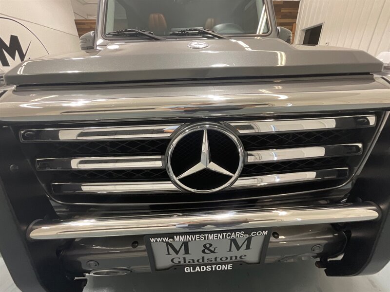 2013 Mercedes-Benz G 550 AWD / 5.5L V8 / Leather Heated Sunroof   - Photo 30 - Gladstone, OR 97027