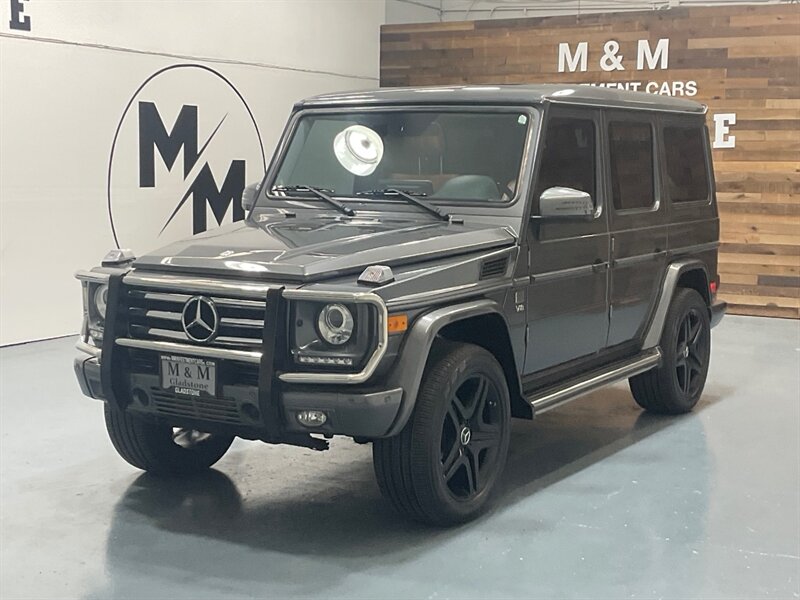 2013 Mercedes-Benz G 550 AWD / 5.5L V8 / Leather Heated Sunroof   - Photo 65 - Gladstone, OR 97027
