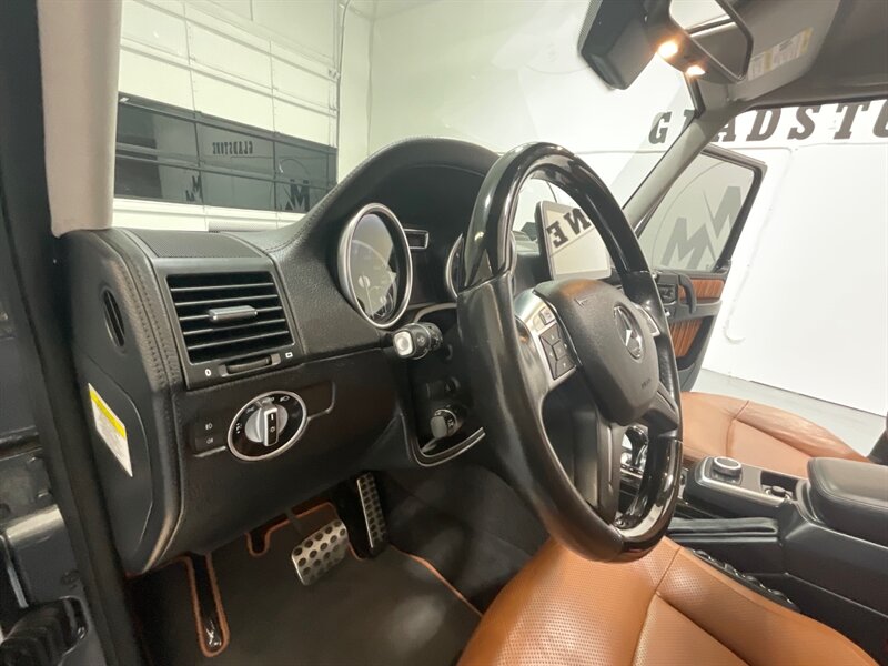 2013 Mercedes-Benz G 550 AWD / 5.5L V8 / Leather Heated Sunroof   - Photo 35 - Gladstone, OR 97027