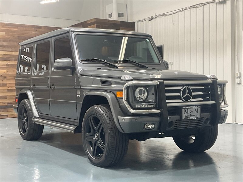 2013 Mercedes-Benz G 550 AWD / 5.5L V8 / Leather Heated Sunroof   - Photo 67 - Gladstone, OR 97027
