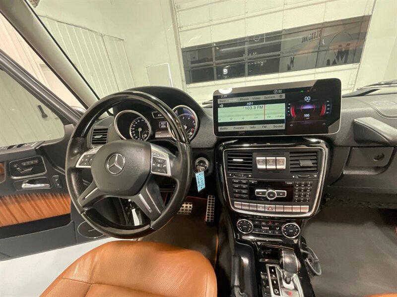 2013 Mercedes-Benz G 550 AWD / 5.5L V8 / Leather Heated Sunroof   - Photo 39 - Gladstone, OR 97027
