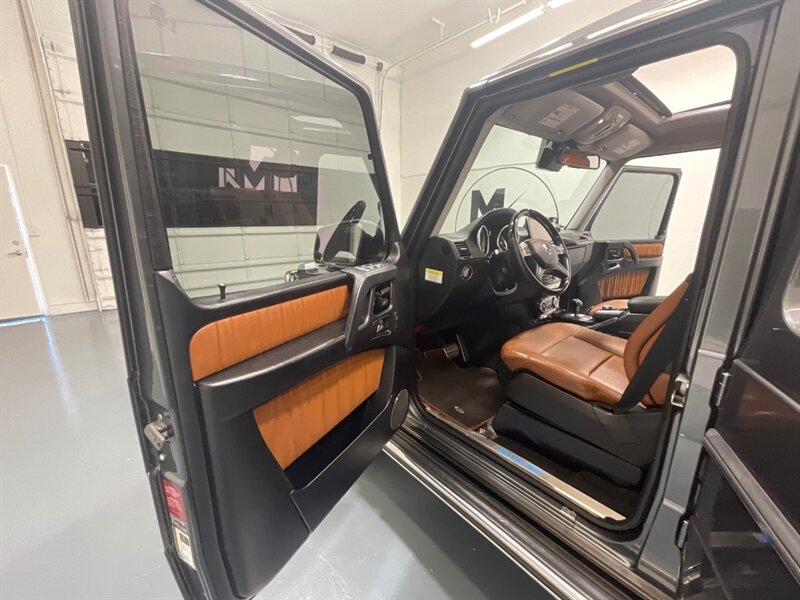 2013 Mercedes-Benz G 550 AWD / 5.5L V8 / Leather Heated Sunroof   - Photo 42 - Gladstone, OR 97027
