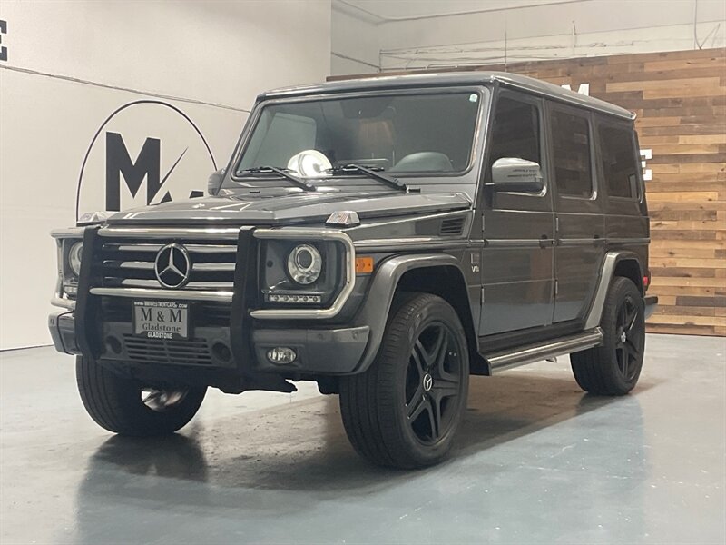 2013 Mercedes-Benz G 550 AWD / 5.5L V8 / Leather Heated Sunroof   - Photo 1 - Gladstone, OR 97027
