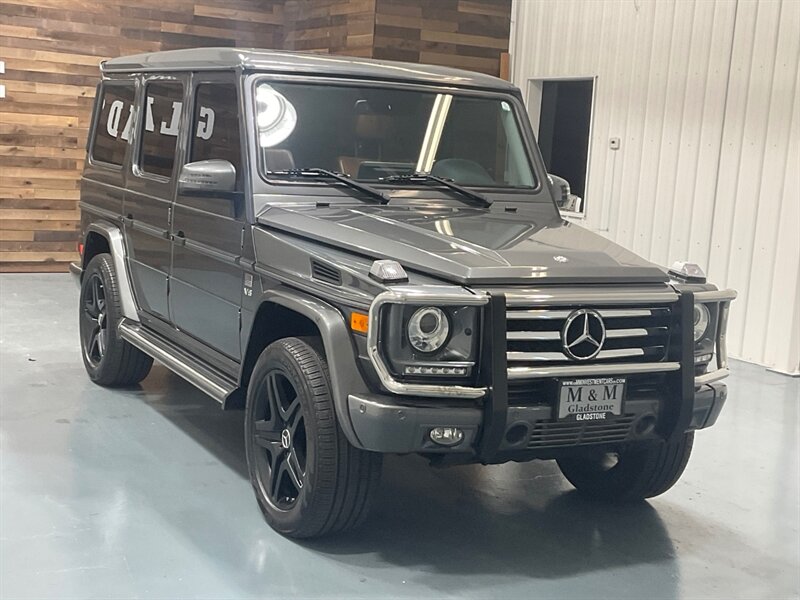 2013 Mercedes-Benz G 550 AWD / 5.5L V8 / Leather Heated Sunroof   - Photo 2 - Gladstone, OR 97027