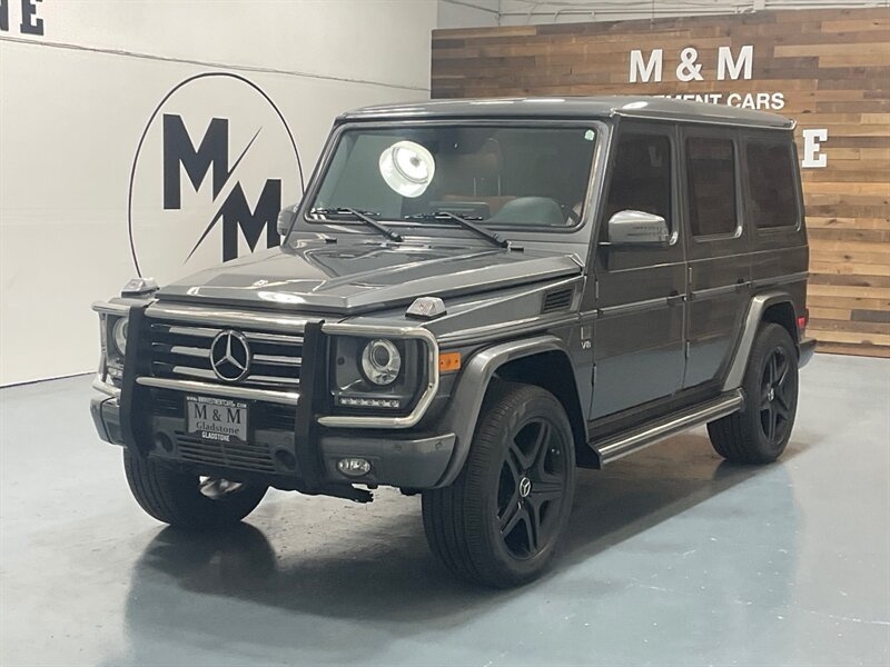 2013 Mercedes-Benz G 550 AWD / 5.5L V8 / Leather Heated Sunroof   - Photo 66 - Gladstone, OR 97027