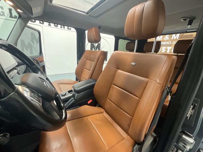 2013 Mercedes-Benz G 550 AWD / 5.5L V8 / Leather Heated Sunroof   - Photo 38 - Gladstone, OR 97027