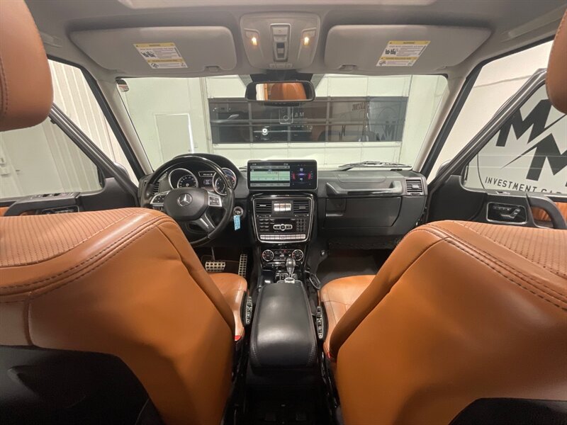 2013 Mercedes-Benz G 550 AWD / 5.5L V8 / Leather Heated Sunroof   - Photo 36 - Gladstone, OR 97027